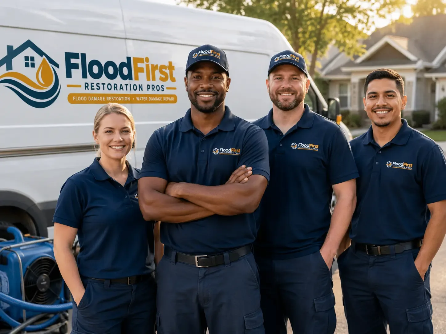 Flood Damage Restoration company in Sheffield, IL